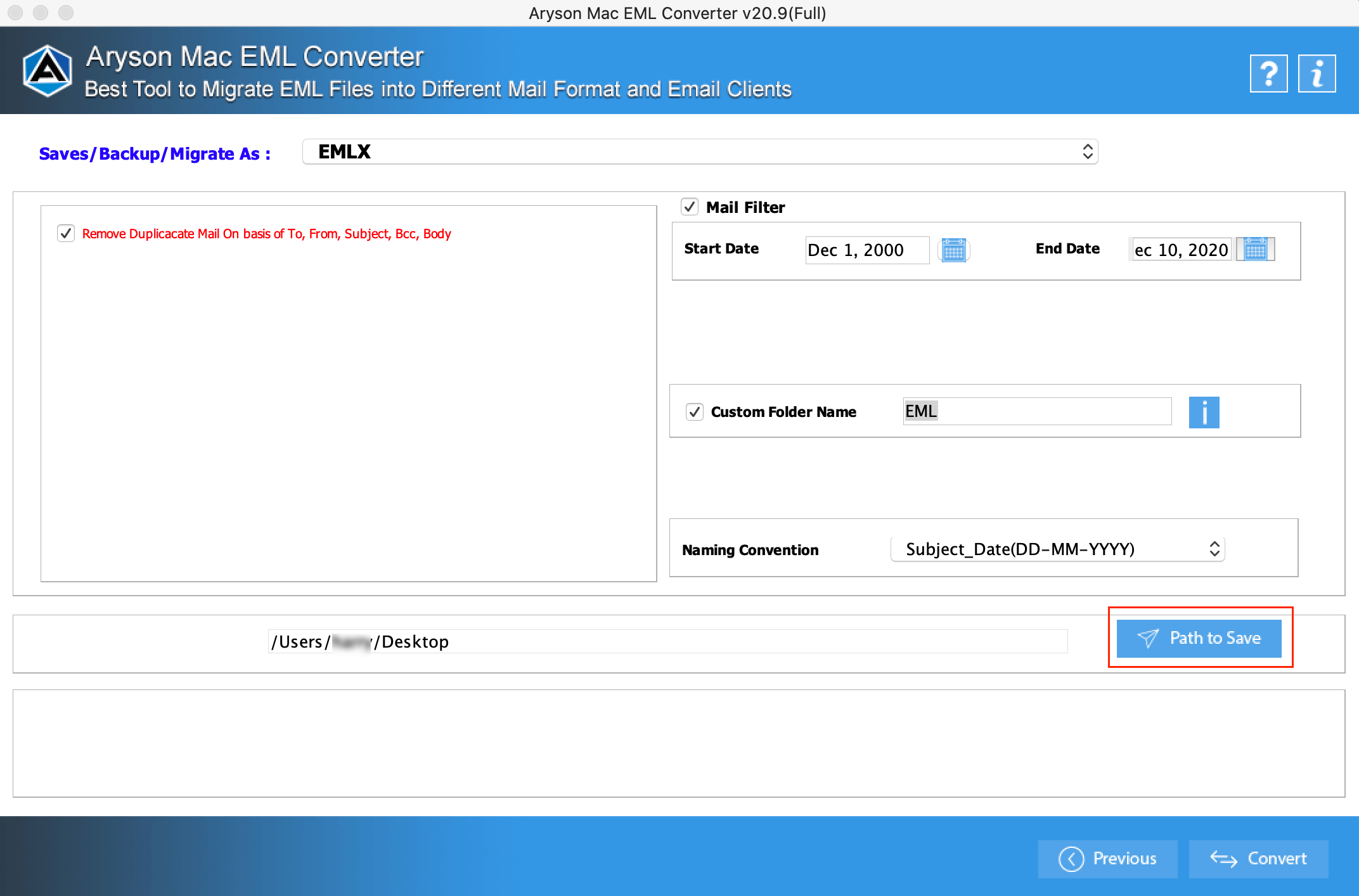 EML Converter