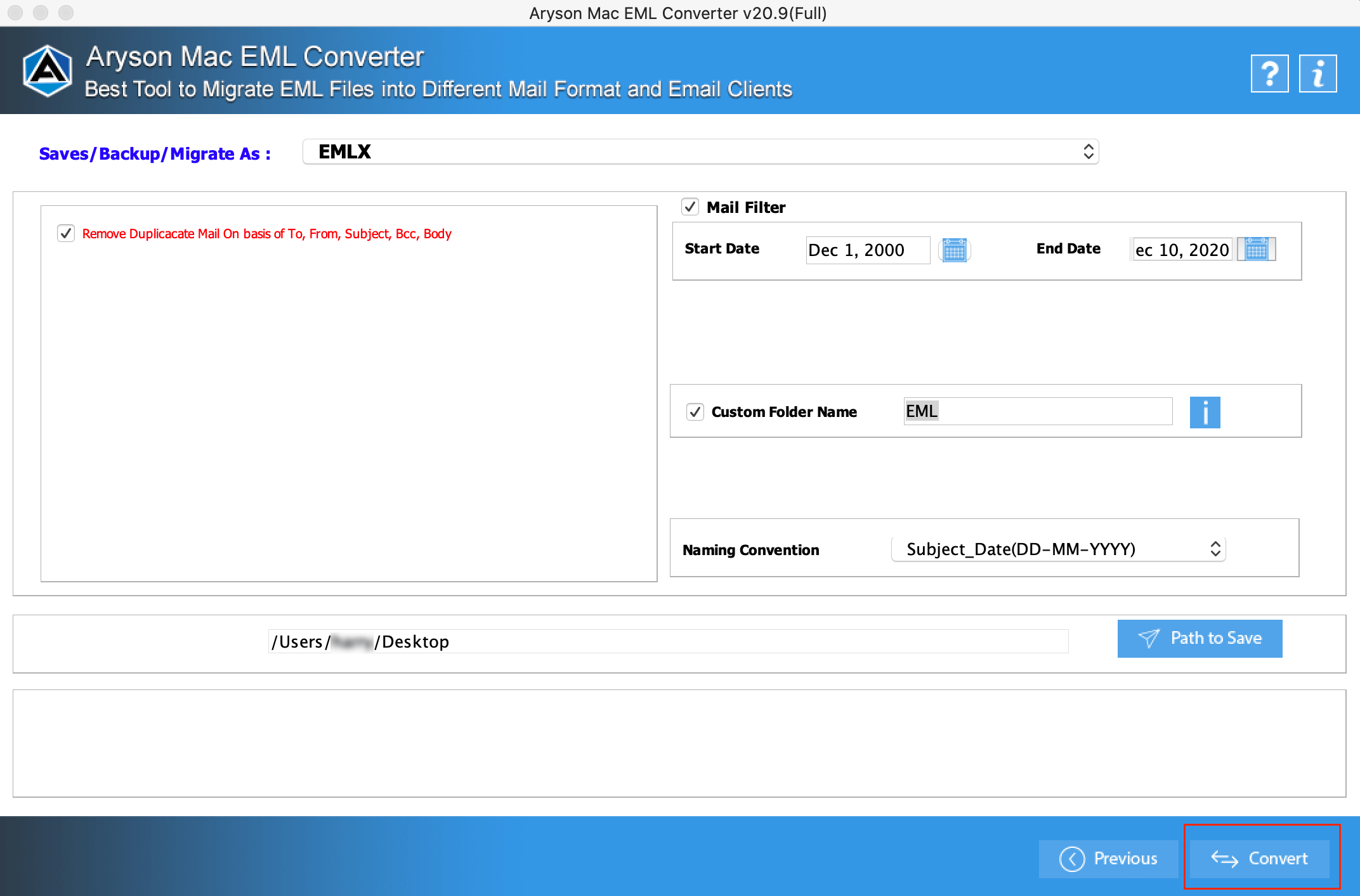 EML Converter