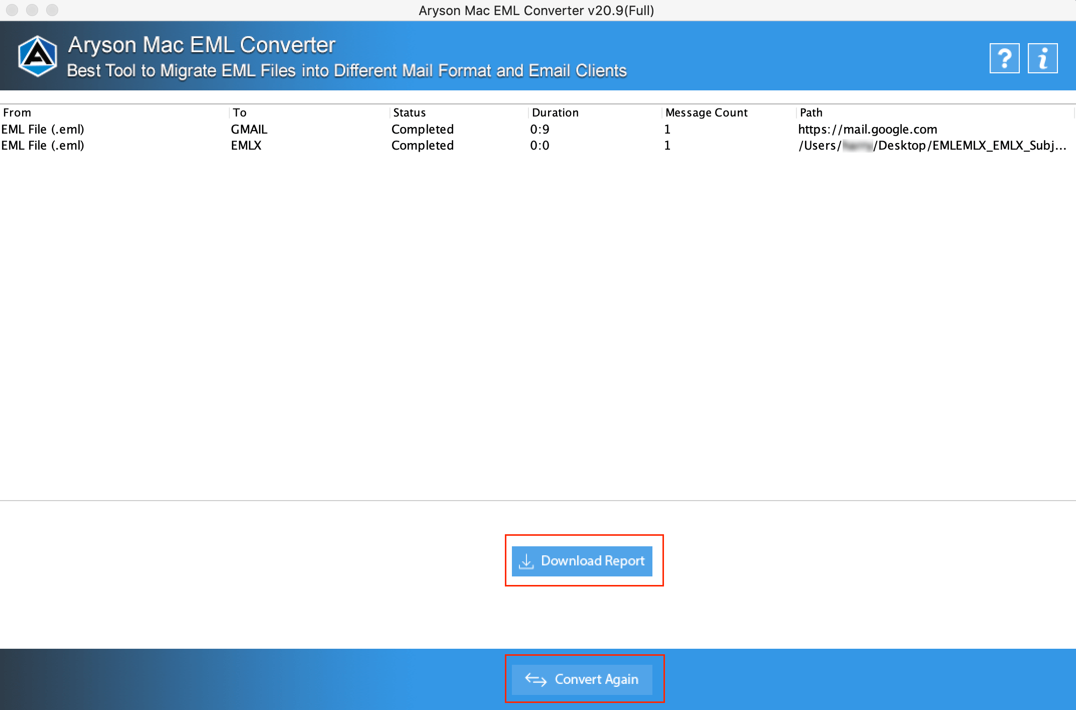 EML Converter