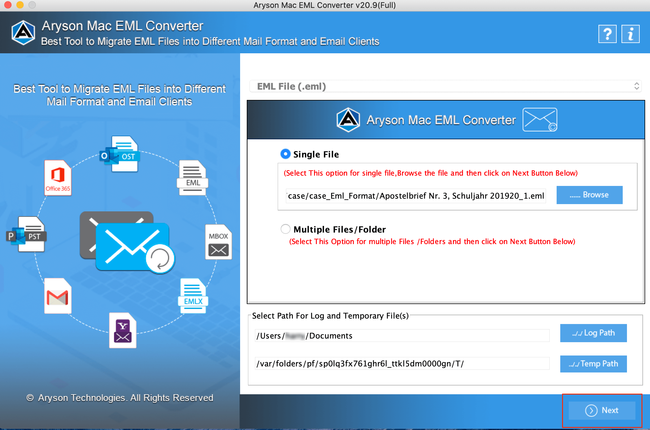 EML Converter