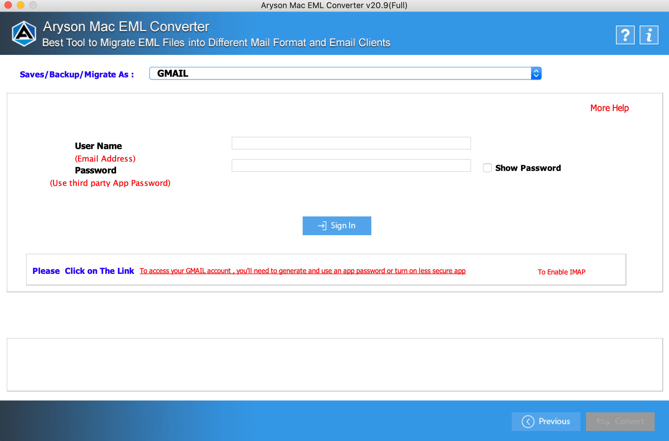 EML Converter