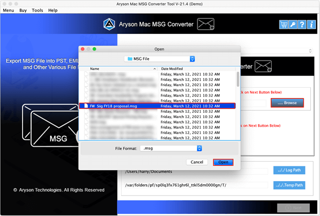 Mac MSG Converter