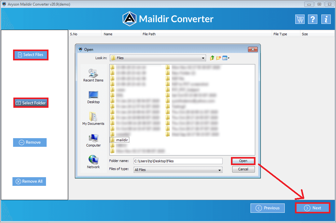 Maildir Converter