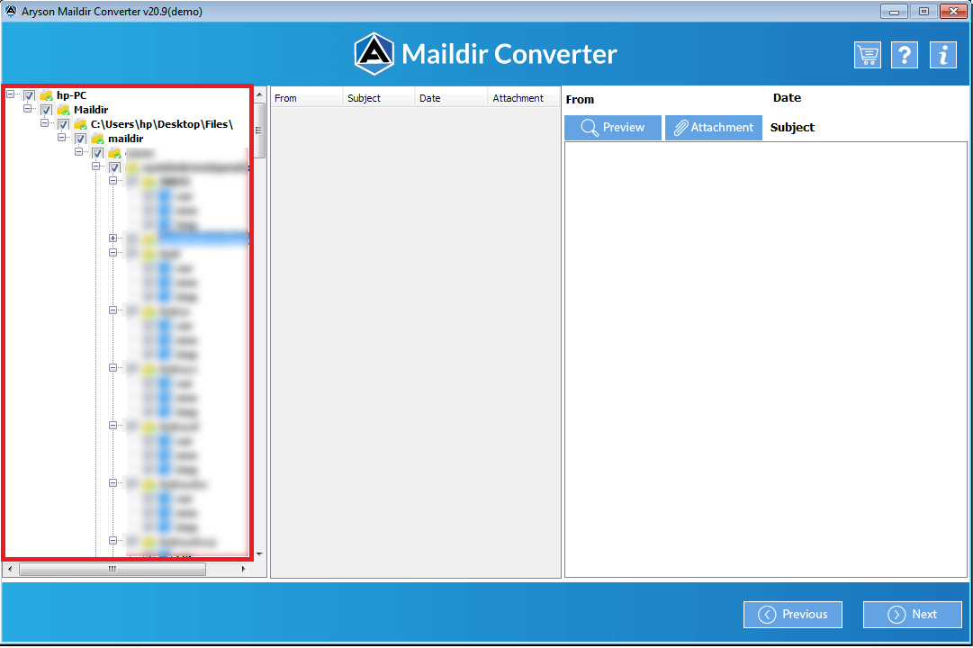 Maildir Converter