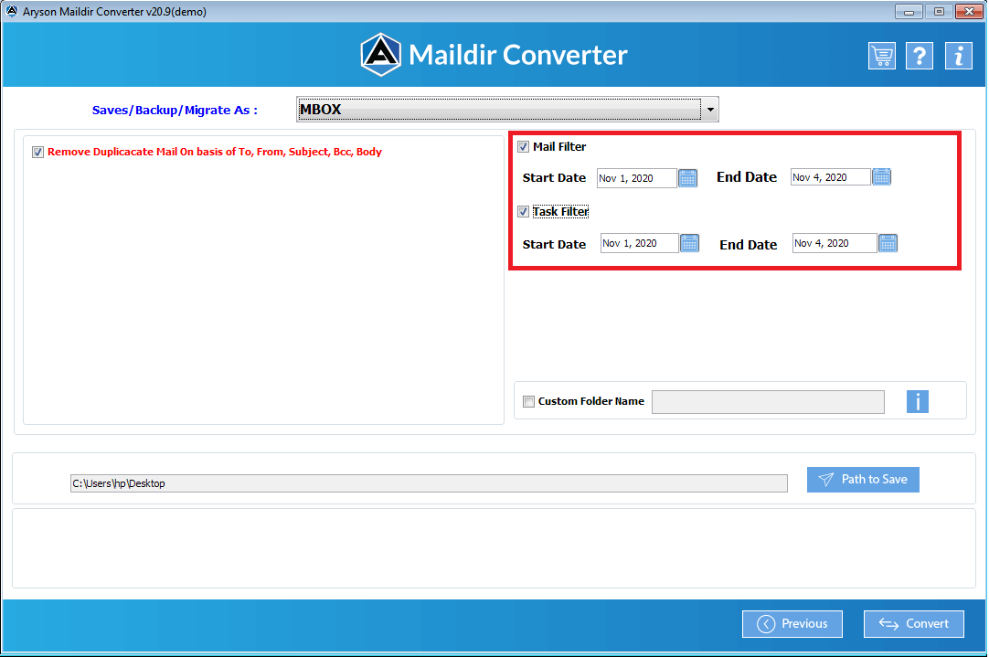 Maildir Converter