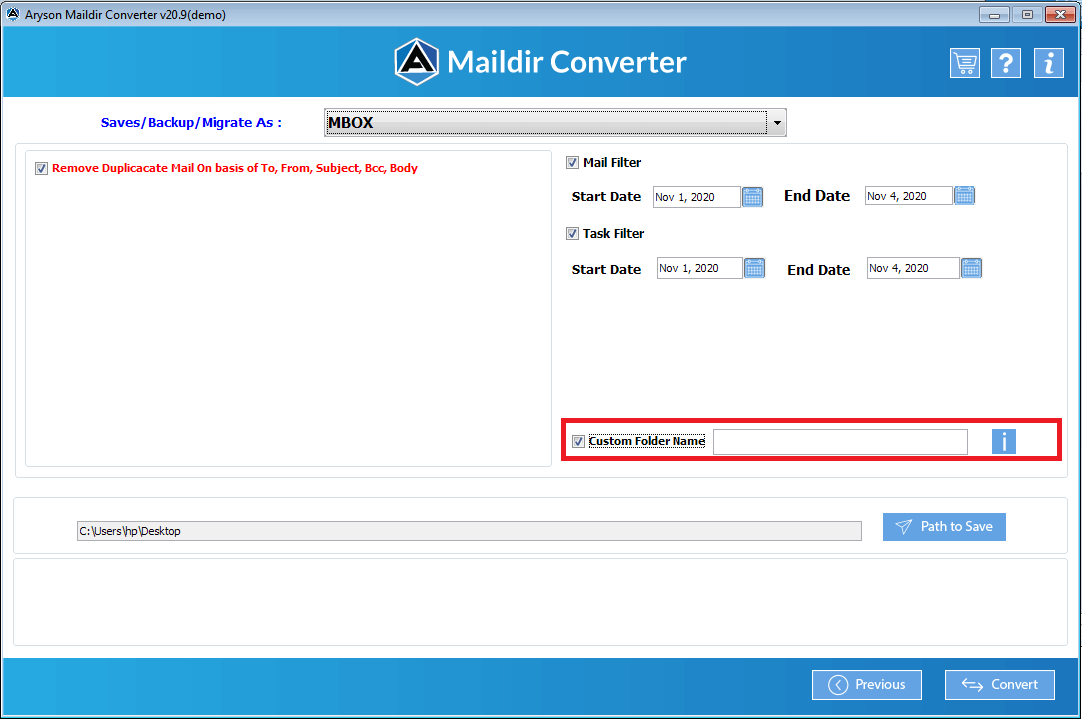 Maildir Converter