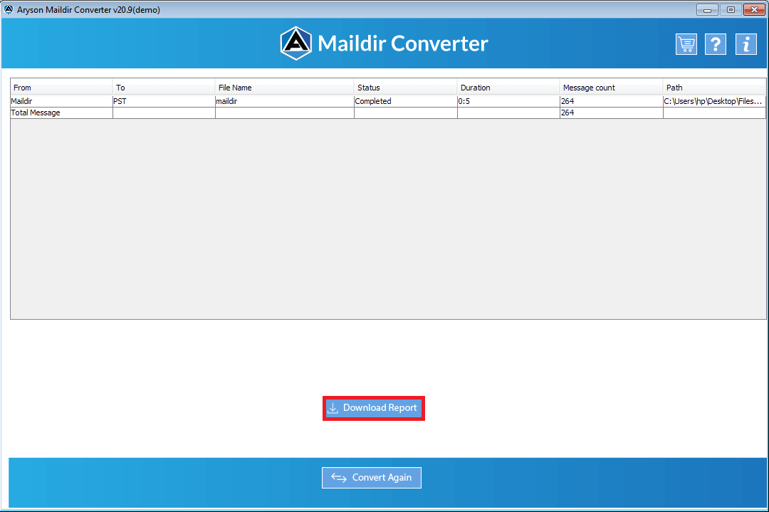 Maildir Converter