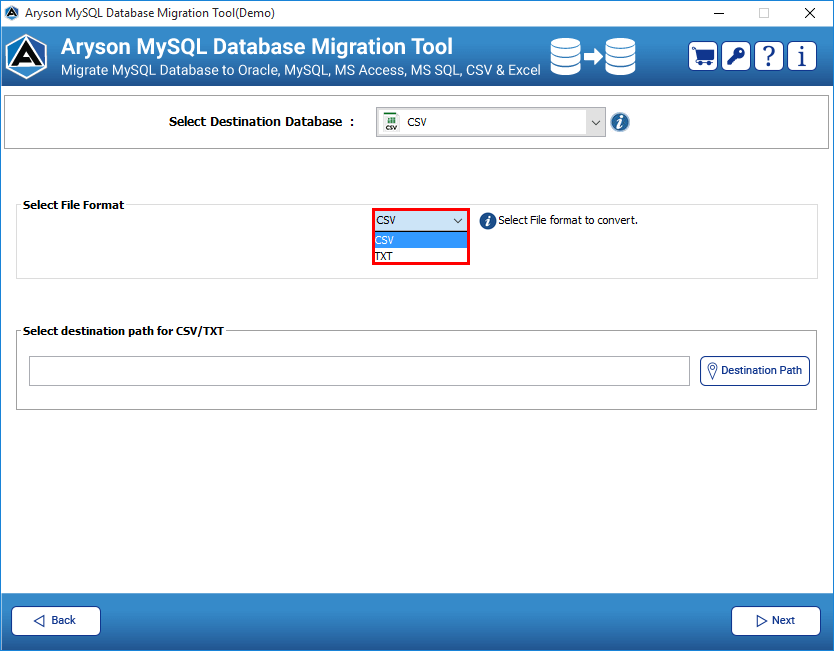 MySQL Database Migration