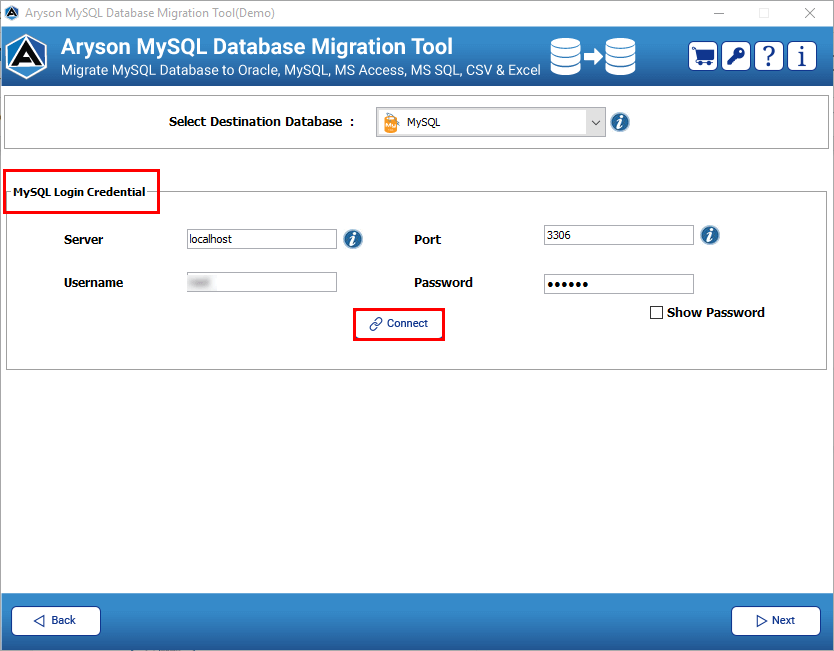 MySQL Database Migration