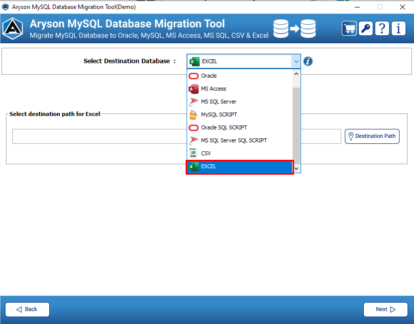 MySQL Database Migration