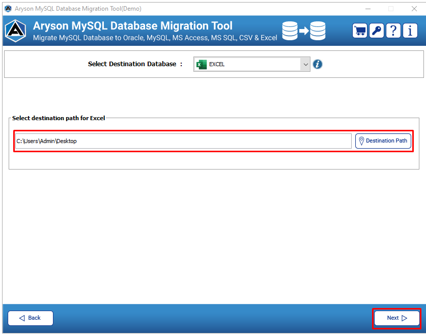 MySQL Database Migration