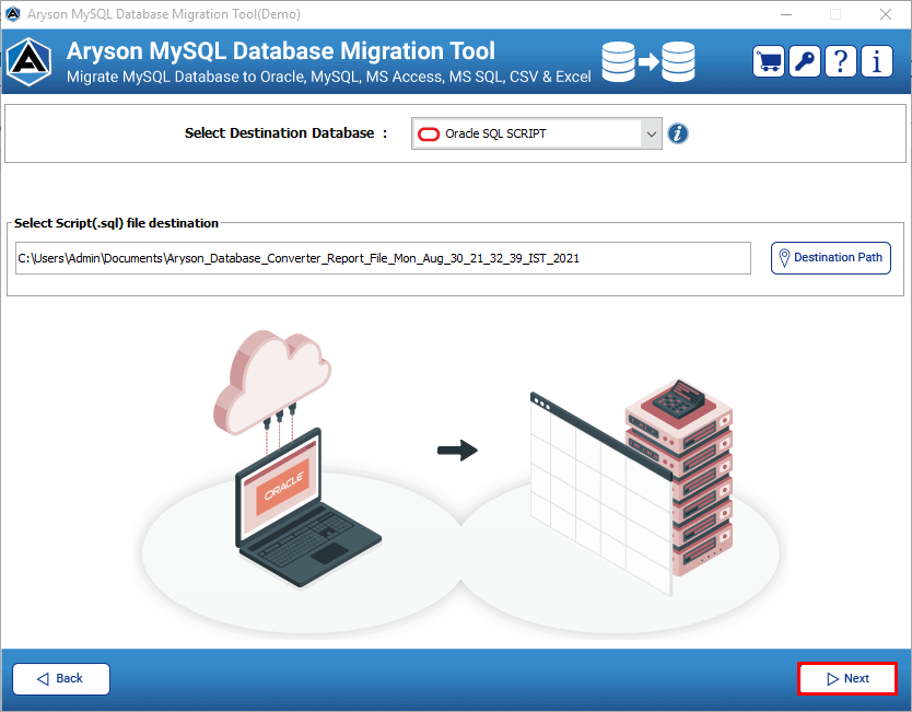 MySQL Database Migration