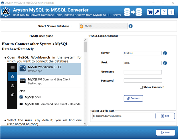 MySQL to MS SQL Converter