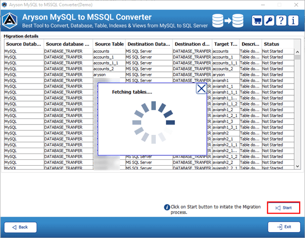 MySQL to MS SQL Converter