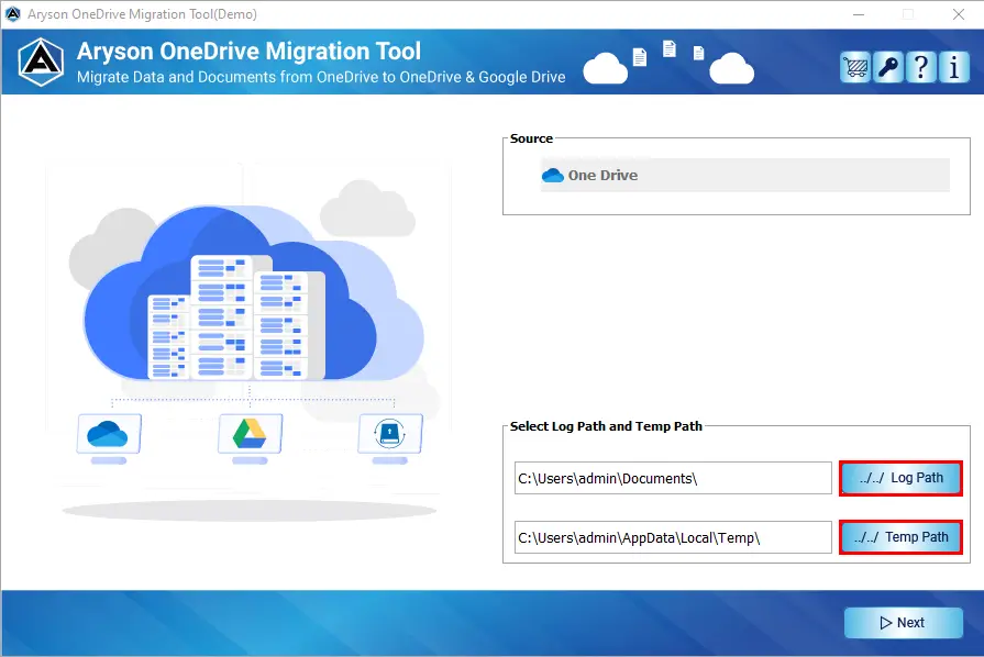 OneDrive Migration Tool