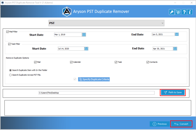 outlook duplicate remover tools