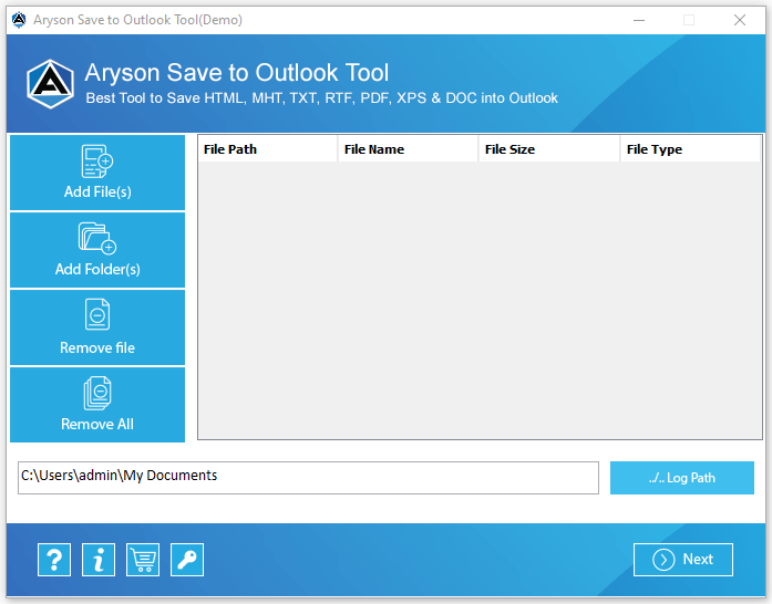 Save to Outlook