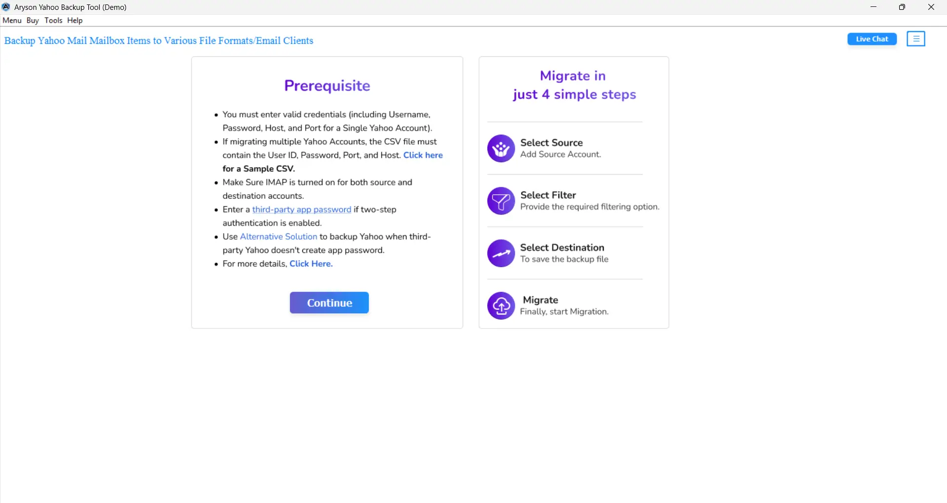 Screenshot