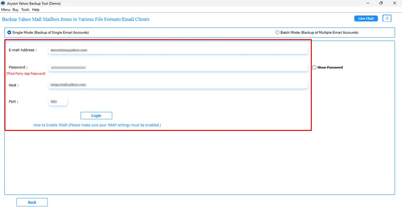 Screenshot
