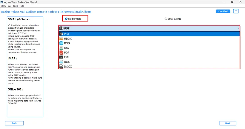Screenshot