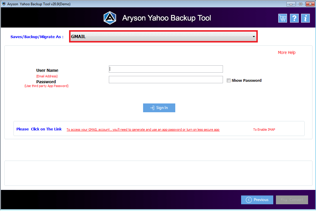program to back up yahoo mail on mac