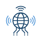 Abrupt Networks Connectivity