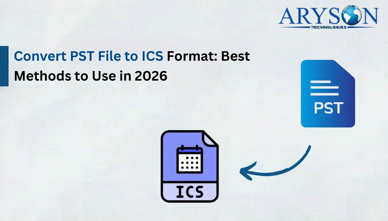 Convert PST File to ICS