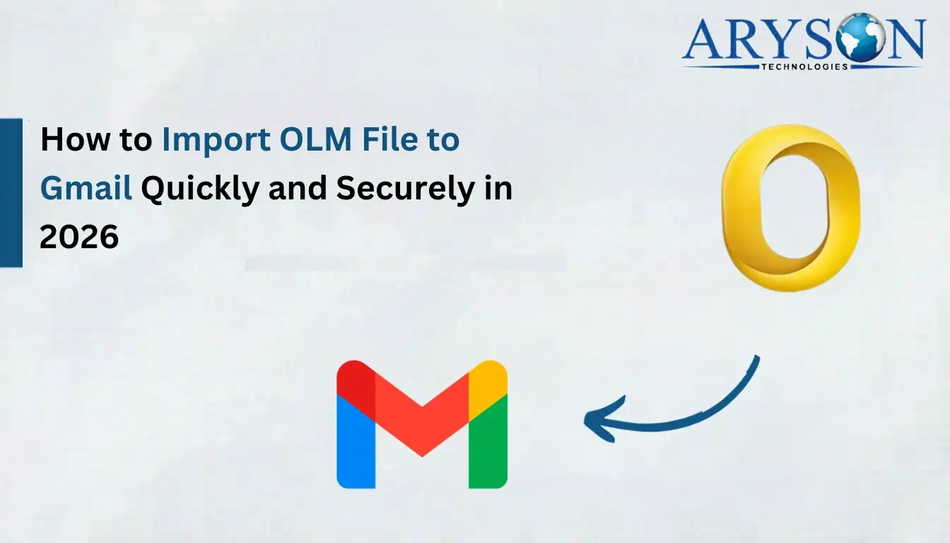Import OLM File to Gmail