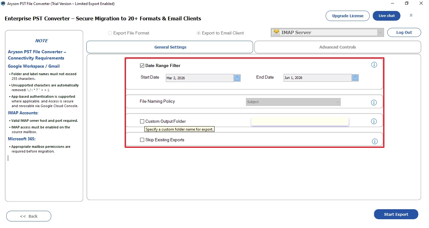 additional features
