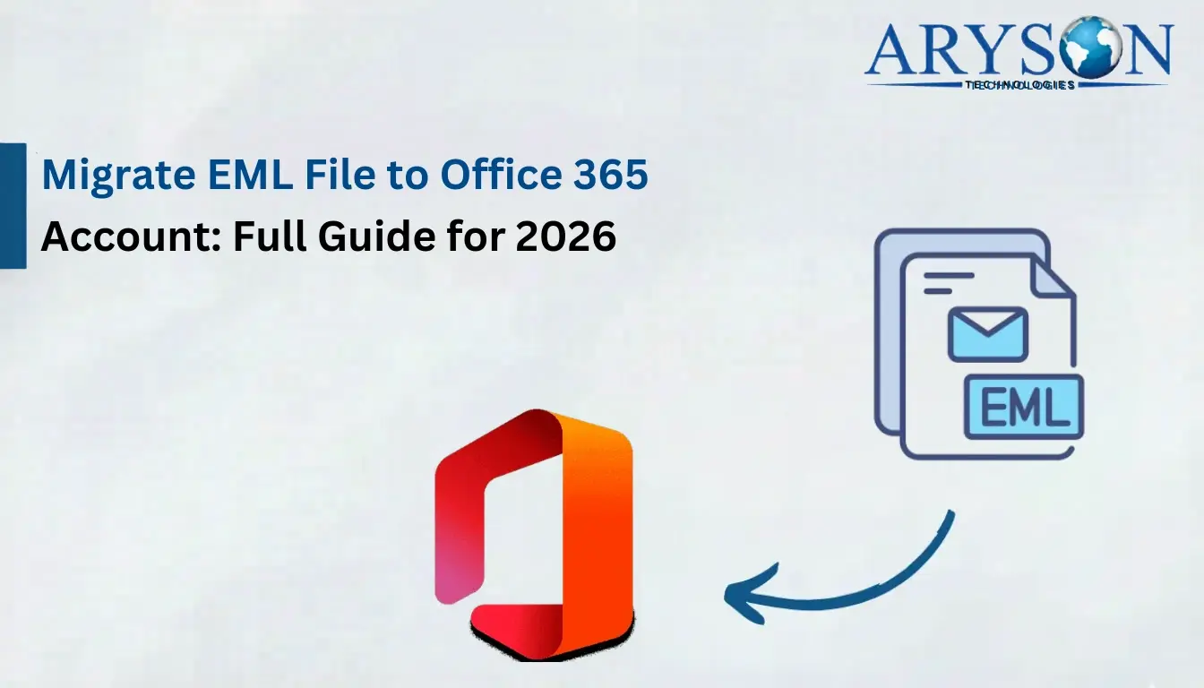 Migrate EML File to Office 365