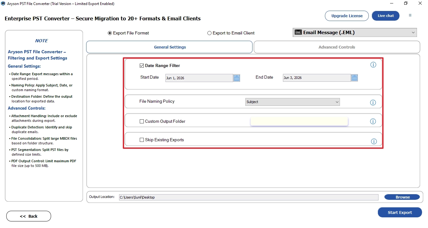 additional feature