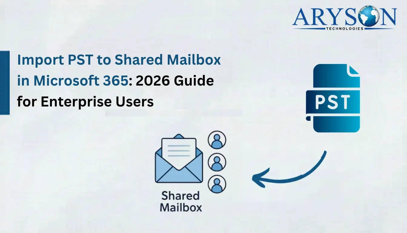 Import PST to Shared Mailboxes