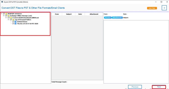 cross-verify & select the file