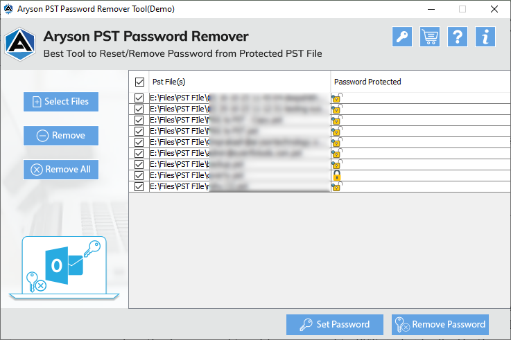 press the Select File button