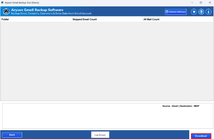 Click Download