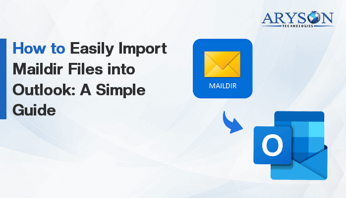 Import Maildir Files into Outlook