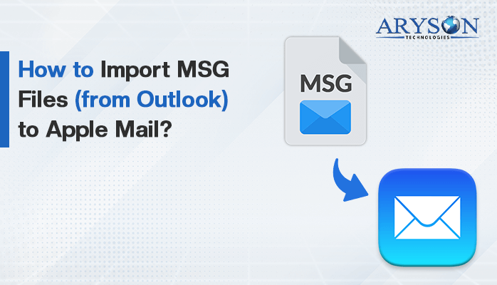 Transfer MSG to Apple Mail Mac