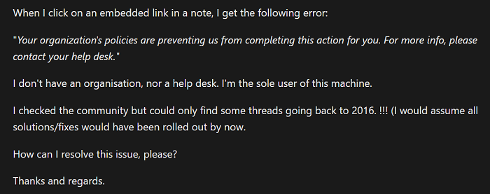 Quick solutions to fix Outlook error