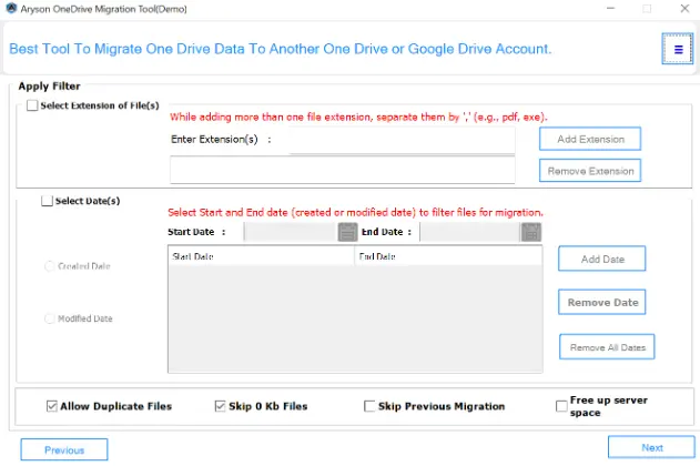 you can apply the advanced filter of the software