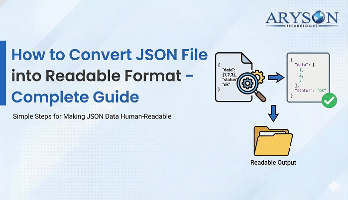 Convert JSON File to Readable Format