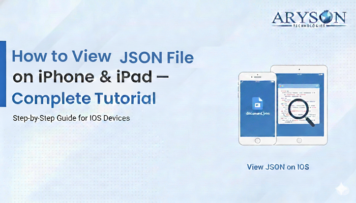 How to Open JSON File on iPhone & iPad