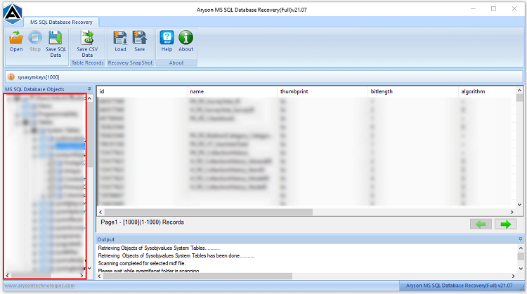 required settings as per the requirement