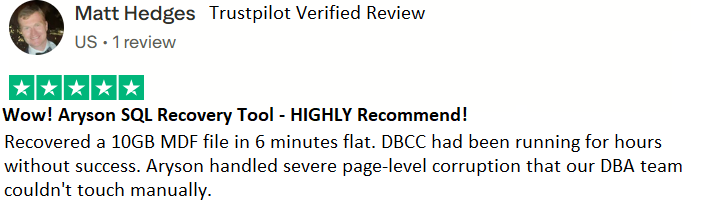 Trustpilot Verified Review