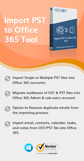 import PST to Office 365