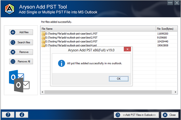 add pst file to outlook, import pst file, import pst to outlook, open pst file, outlook 2010 import pst, open pst into outlook