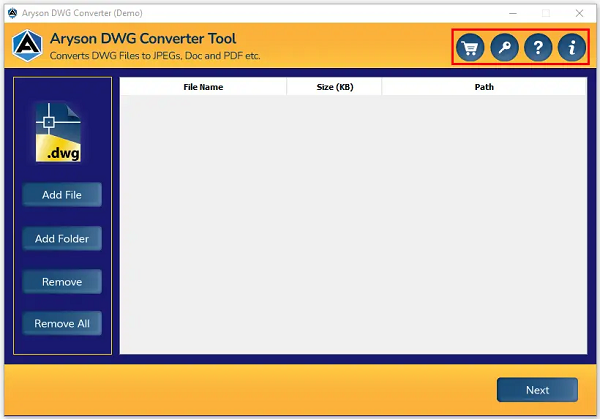 Aryson DWG Converter