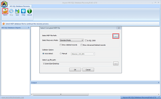 Aryson SQL Database Recovery 22.4 full