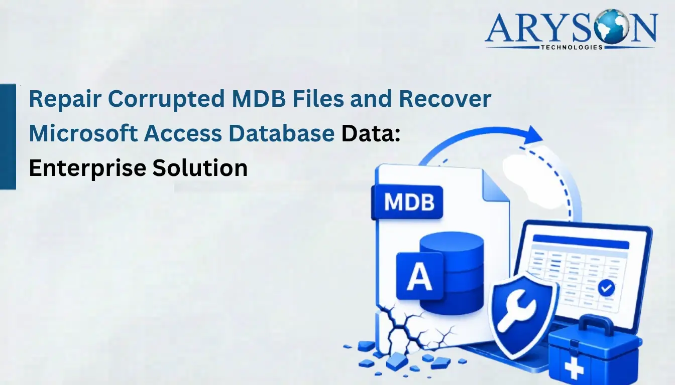 Repair Corrupted MDB Files
