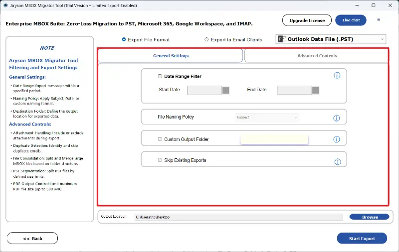 use the advanced features of the software