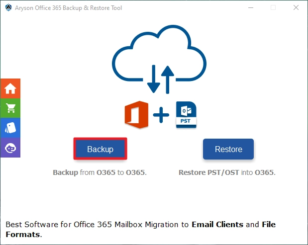 install the Aryson Exchange Server Backup & Restore